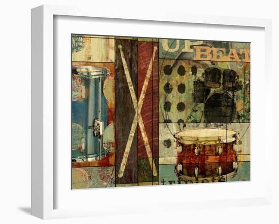 Up Beat-Eric Yang-Framed Art Print