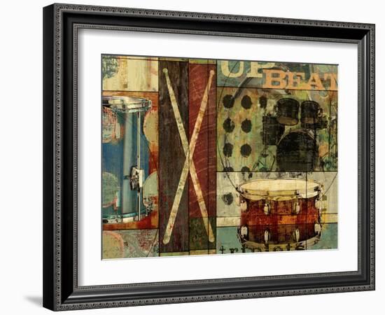 Up Beat-Eric Yang-Framed Art Print