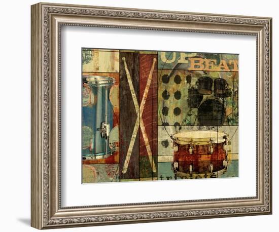 Up Beat-Eric Yang-Framed Art Print