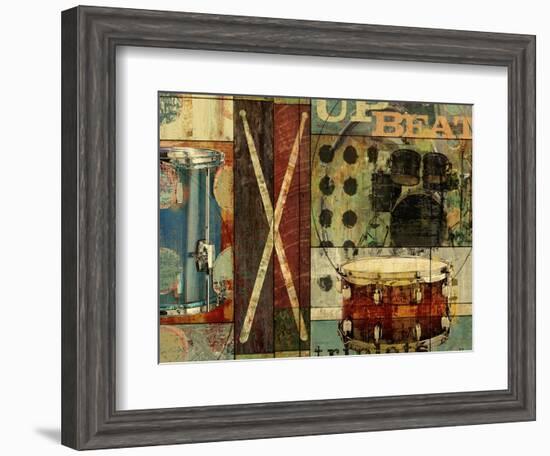 Up Beat-Eric Yang-Framed Art Print