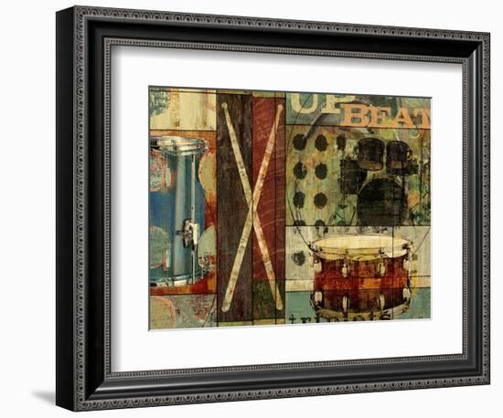 Up Beat-Eric Yang-Framed Art Print