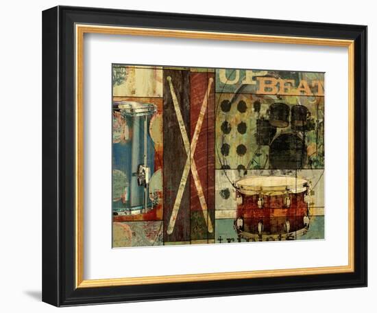 Up Beat-Eric Yang-Framed Art Print