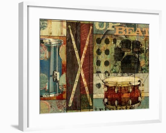 Up Beat-Eric Yang-Framed Art Print