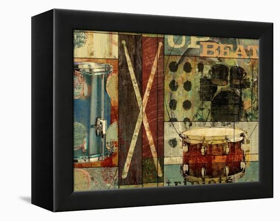 Up Beat-Eric Yang-Framed Stretched Canvas