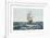 Up Channel - The 'Lahloo'-Montague Dawson-Framed Premium Giclee Print