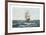 Up Channel - The 'Lahloo'-Montague Dawson-Framed Premium Giclee Print