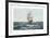 Up Channel - The 'Lahloo'-Montague Dawson-Framed Premium Giclee Print