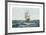 Up Channel - The 'Lahloo'-Montague Dawson-Framed Premium Giclee Print