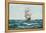 Up Channel, the Lahloo-Montague Dawson-Framed Stretched Canvas