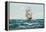 Up Channel, the Lahloo-Montague Dawson-Framed Stretched Canvas