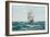 Up Channel, the Lahloo-Montague Dawson-Framed Art Print