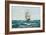 Up Channel, the Lahloo-Montague Dawson-Framed Art Print