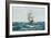 Up Channel, the Lahloo-Montague Dawson-Framed Art Print