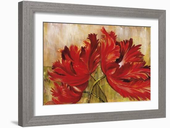 Up Close-Dysart-Framed Giclee Print