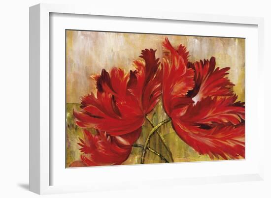 Up Close-Dysart-Framed Giclee Print