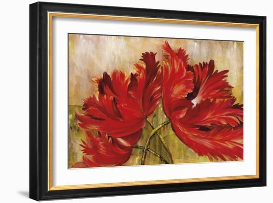 Up Close-Dysart-Framed Giclee Print