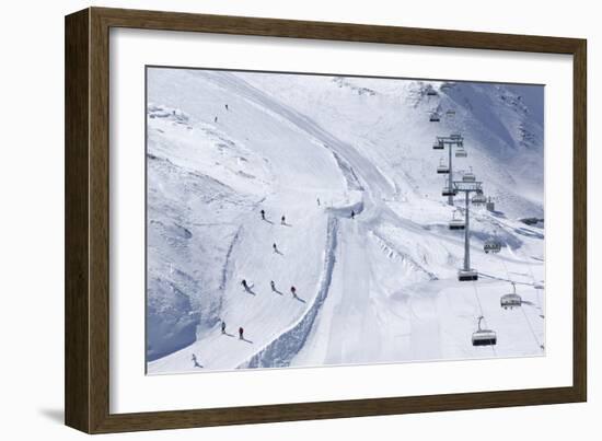 Up & Down-Walter Bibikow-Framed Giclee Print