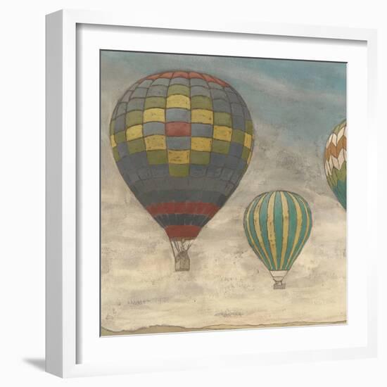 Up in the Air I-Megan Meagher-Framed Art Print