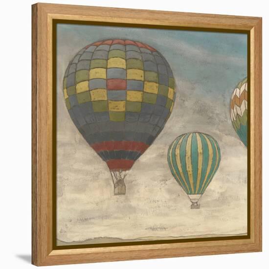 Up in the Air I-Megan Meagher-Framed Stretched Canvas