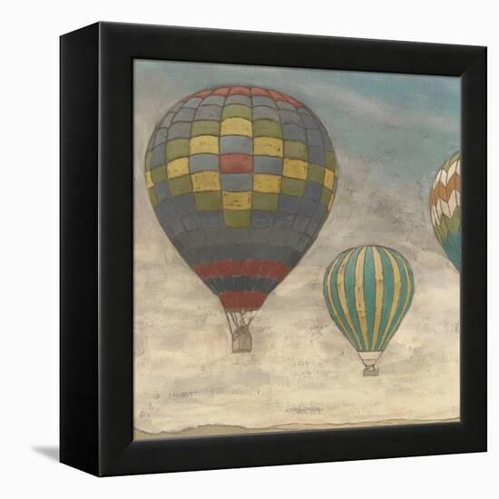 Up in the Air I-Megan Meagher-Framed Stretched Canvas