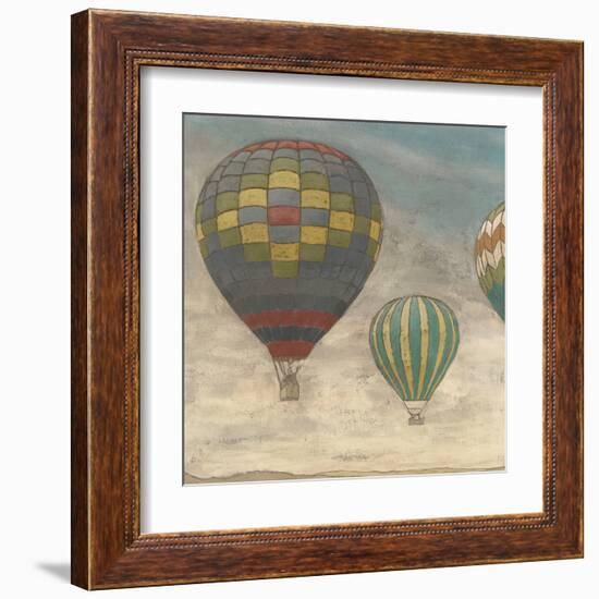 Up in the Air I-Megan Meagher-Framed Art Print