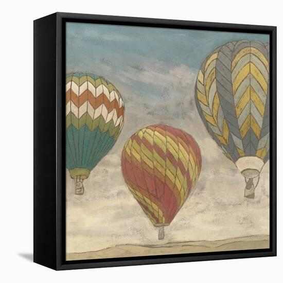Up in the Air II-Megan Meagher-Framed Stretched Canvas