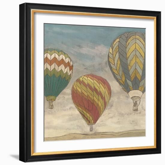 Up in the Air II-Megan Meagher-Framed Art Print