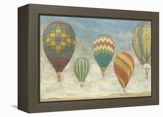 Up in the Air Panorama-Megan Meagher-Framed Stretched Canvas