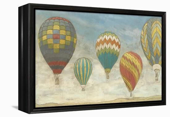 Up in the Air Panorama-Megan Meagher-Framed Stretched Canvas