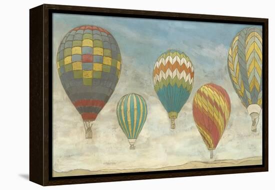 Up in the Air Panorama-Megan Meagher-Framed Stretched Canvas