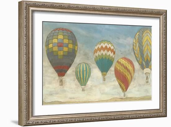 Up in the Air Panorama-Megan Meagher-Framed Art Print