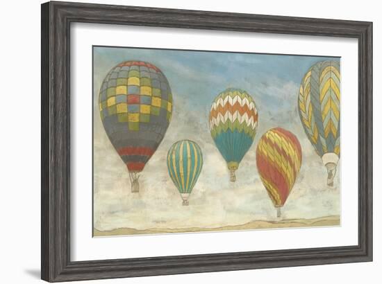 Up in the Air Panorama-Megan Meagher-Framed Art Print