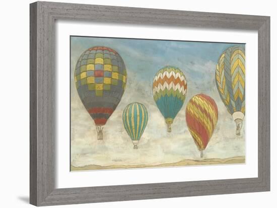 Up in the Air Panorama-Megan Meagher-Framed Art Print