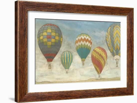 Up in the Air Panorama-Megan Meagher-Framed Art Print