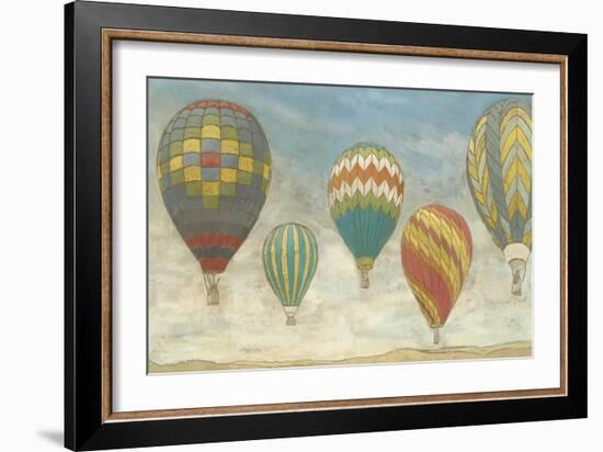 Up in the Air Panorama-Megan Meagher-Framed Art Print