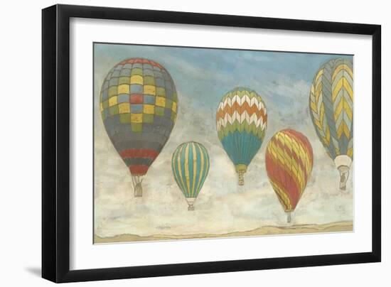 Up in the Air Panorama-Megan Meagher-Framed Art Print