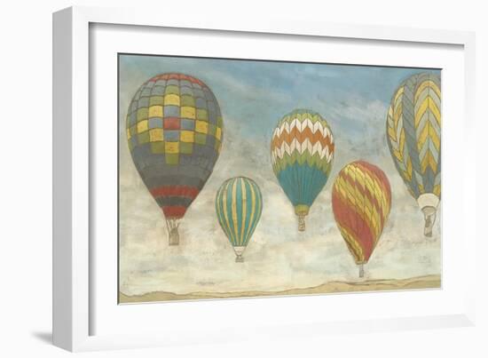 Up in the Air Panorama-Megan Meagher-Framed Art Print