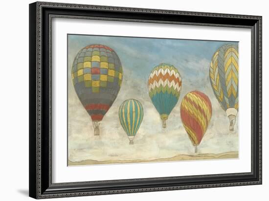 Up in the Air Panorama-Megan Meagher-Framed Art Print