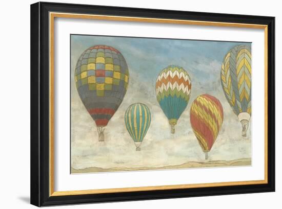 Up in the Air Panorama-Megan Meagher-Framed Art Print