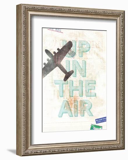 Up in the Air-Hannes Beer-Framed Art Print