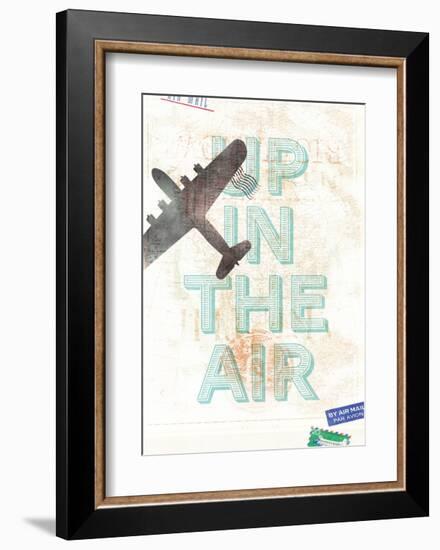 Up in the Air-Hannes Beer-Framed Art Print