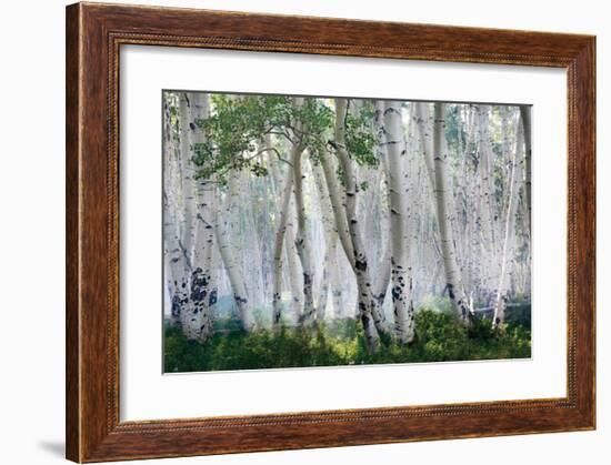 Up In The Clouds-Mike Jones-Framed Giclee Print