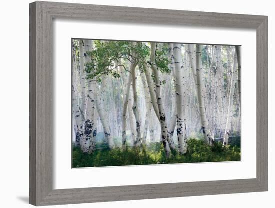 Up In The Clouds-Mike Jones-Framed Giclee Print