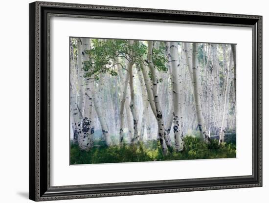 Up In The Clouds-Mike Jones-Framed Giclee Print