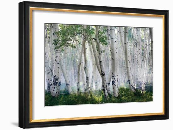 Up In The Clouds-Mike Jones-Framed Giclee Print