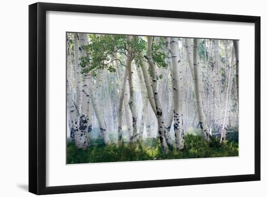 Up In The Clouds-Mike Jones-Framed Giclee Print