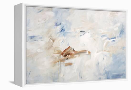 Up in the Clouds-Sydney Edmunds-Framed Premier Image Canvas