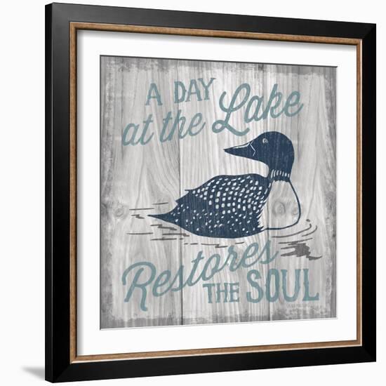 Up North VI-Laura Marshall-Framed Art Print