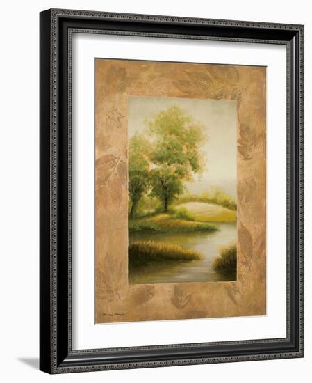 Up North-Michael Marcon-Framed Art Print