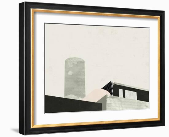 Up on the Roof-Michelle Collins-Framed Art Print